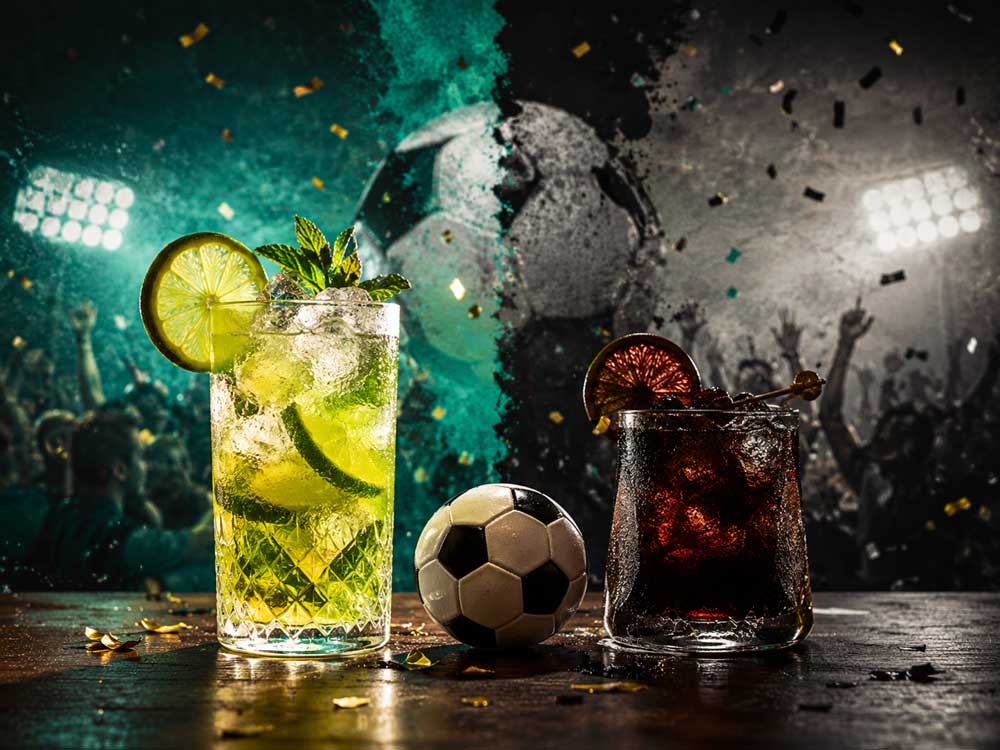 Gewinner oder Verlierer Getränkespecial zur WM Afterparty