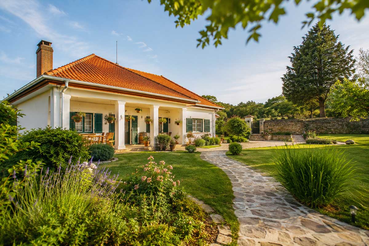 Haus Südungarn Pécs verkaufen – Immobilien Villány