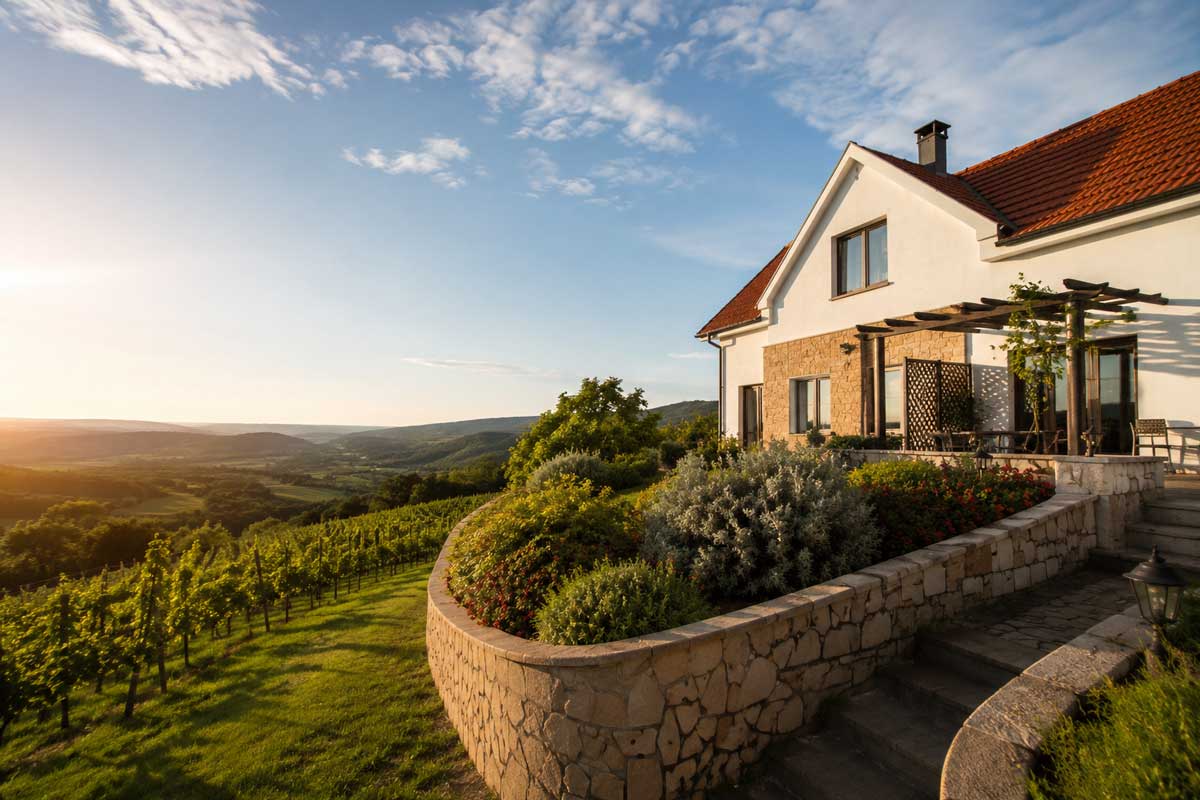 Immobilien Nordungarn – Haus Eger Weinregion