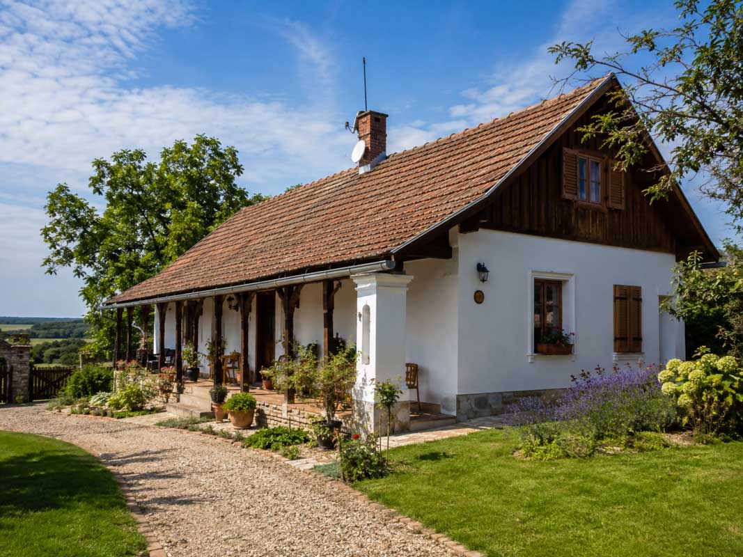 Landhaus Ungarn kaufen – Bauernhof mit Grundstück