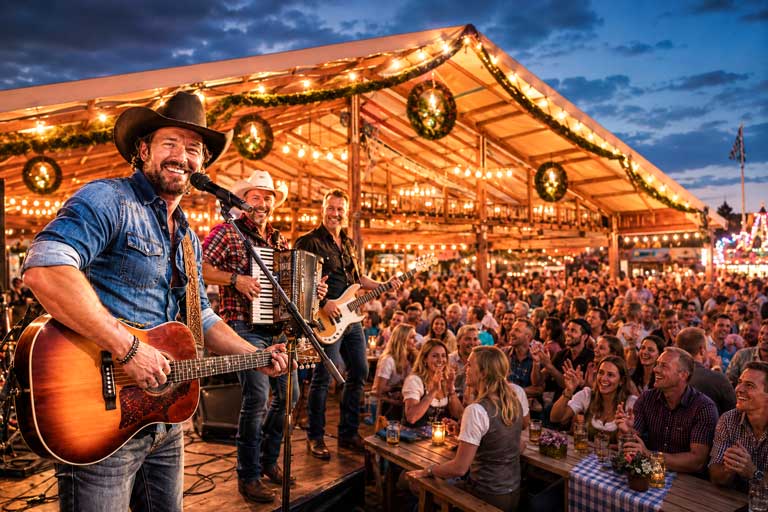 Musiker in Schwandorf und der Oberpfalz – Bands und Live-Auftritte in der Region