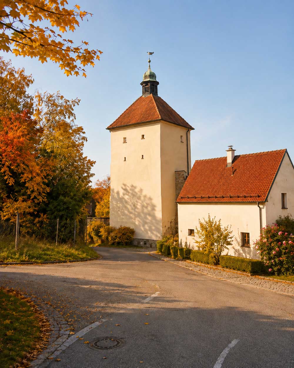 Türmerhaus-Rundweg Schwandorf – Wanderweg vorbei am Schwammerling und Blasturm