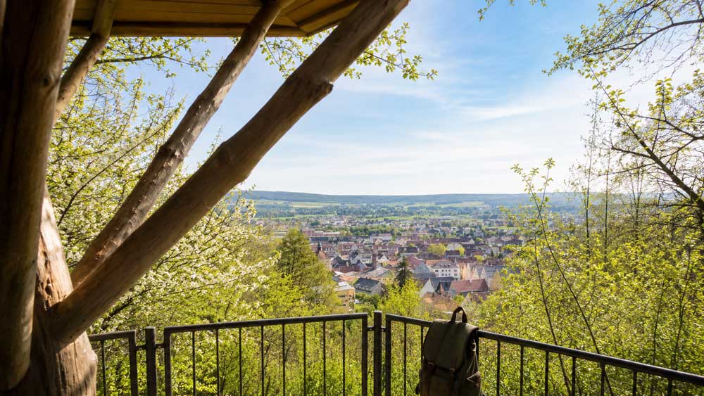 Türmerhaus-Rundweg Schwandorf – Wanderweg vorbei am Schwammerling und Blasturm