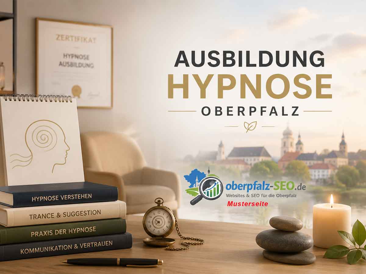 Ausbildung Hypnose Oberpfalz