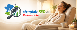 Hypnose Oberpfalz – Logo für Musterseite von oberpfalz-seo.de