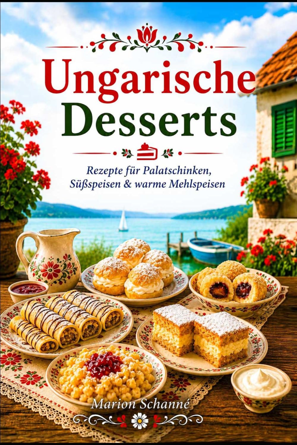 Buchcover Ungarische Desserts von Marion Schanné