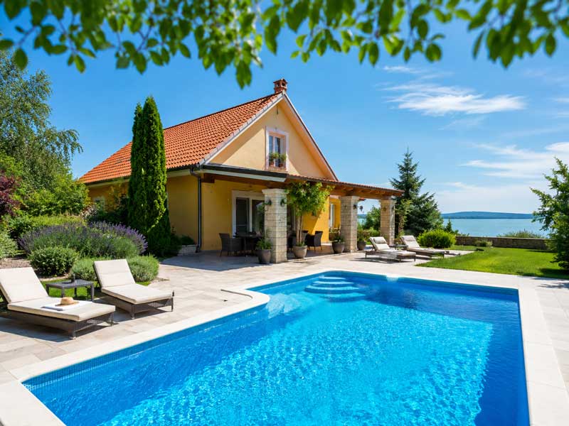 Ferienhaus am Balaton direkt vom Vermieter mit Urlaubsstimmung in Ungarn