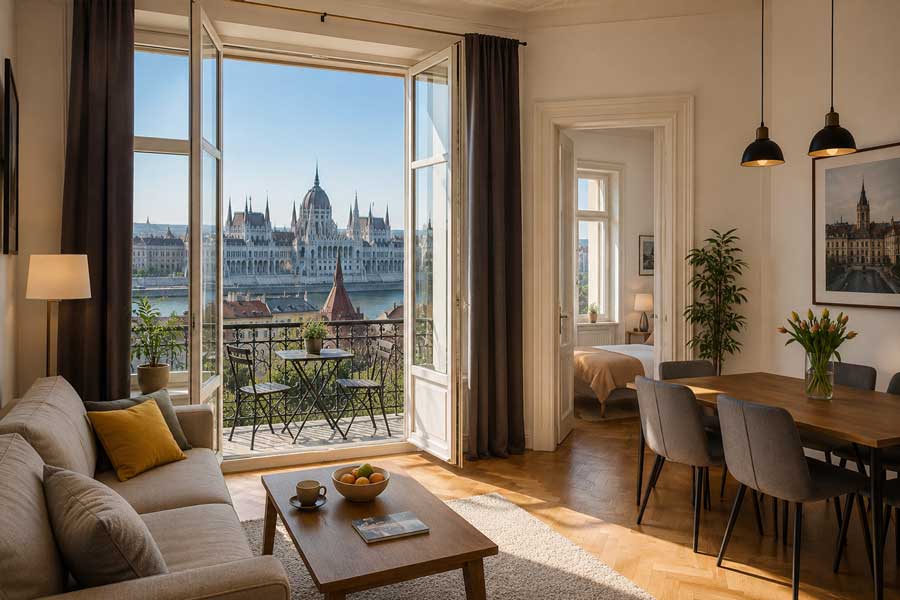 Ferienwohnung Budapest – günstig mieten direkt vom Eigentümer in Ungarn