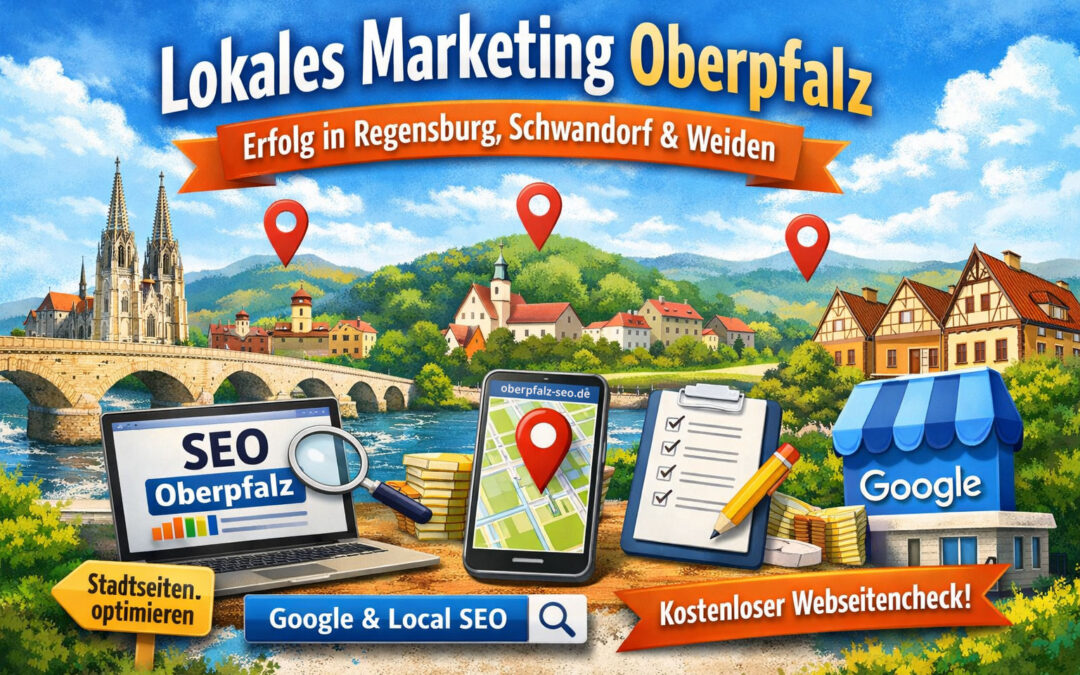 Lokales Marketing Oberpfalz: Sichtbarkeit 2026 in Regensburg & Co.