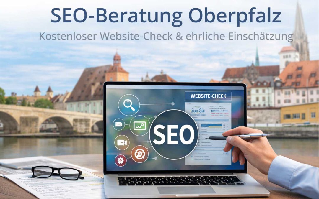 SEO-Beratung Oberpfalz – kostenloser Website-Check bis 7 Domains p. P.