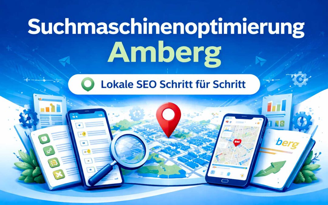Suchmaschinenoptimierung Amberg (2026) Analyse, Struktur, lokale SEO