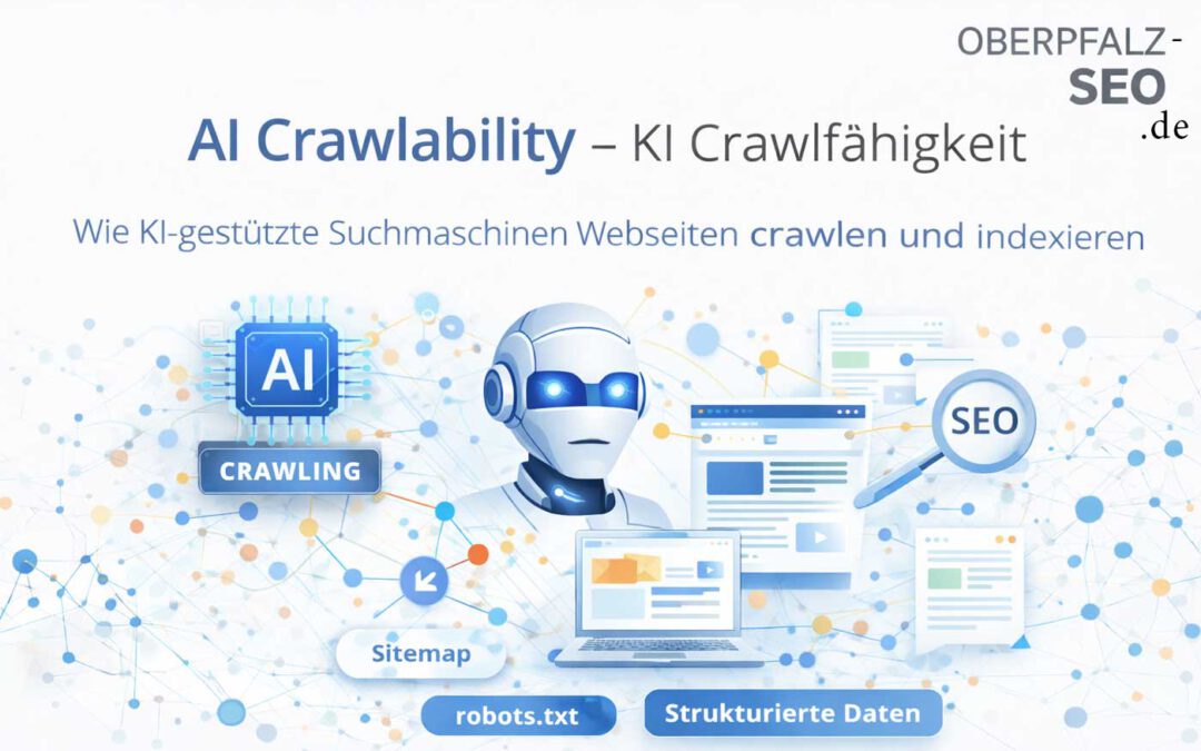 AI Crawlability – Wie KI Webseiten liest und bewertet