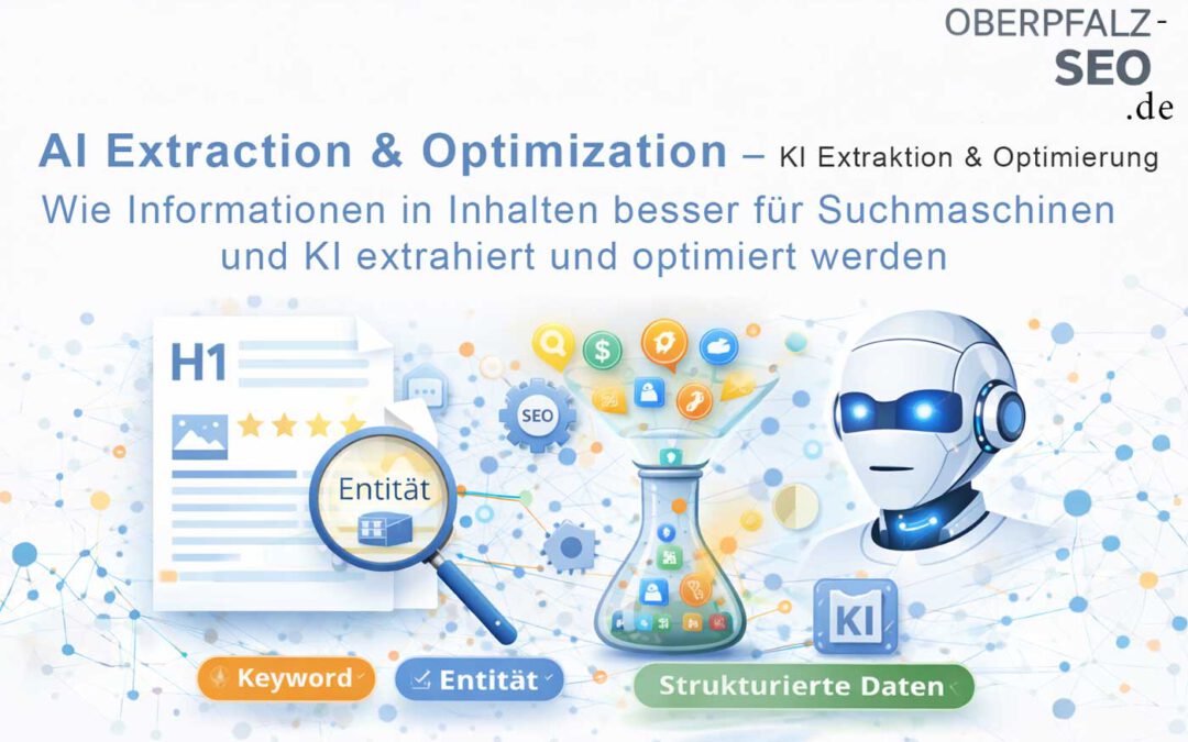 AI Extraction Optimization – Bedeutung für KI, SEO und Sichtbarkeit