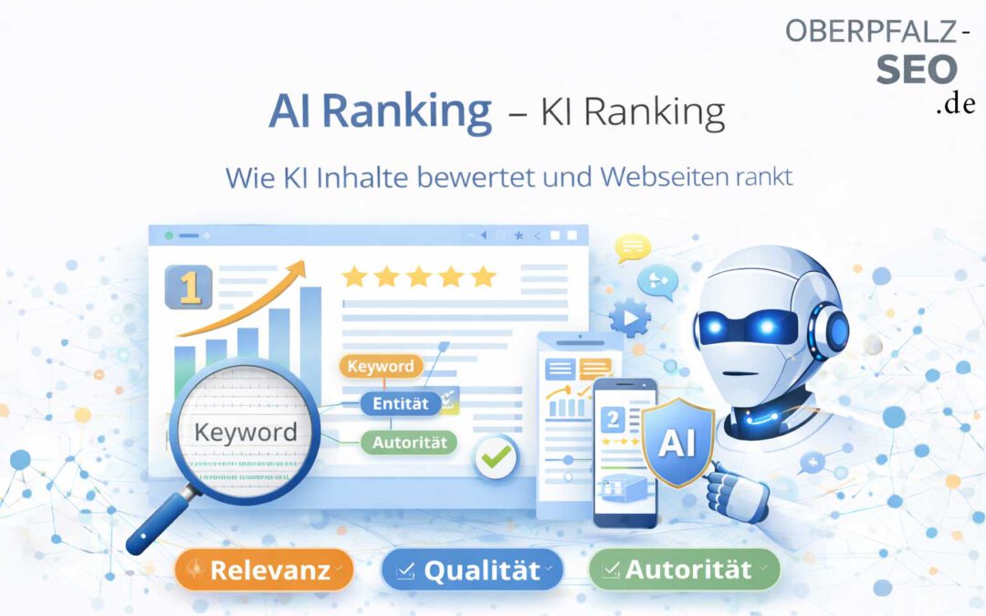 AI Ranking einfach erklärt – Wie KI Webseiten bewertet und auswählt