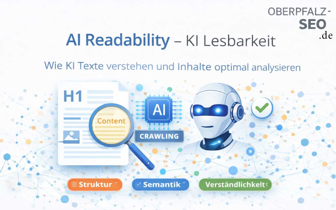 AI Readability – Wie KI Inhalte versteht und bewertet