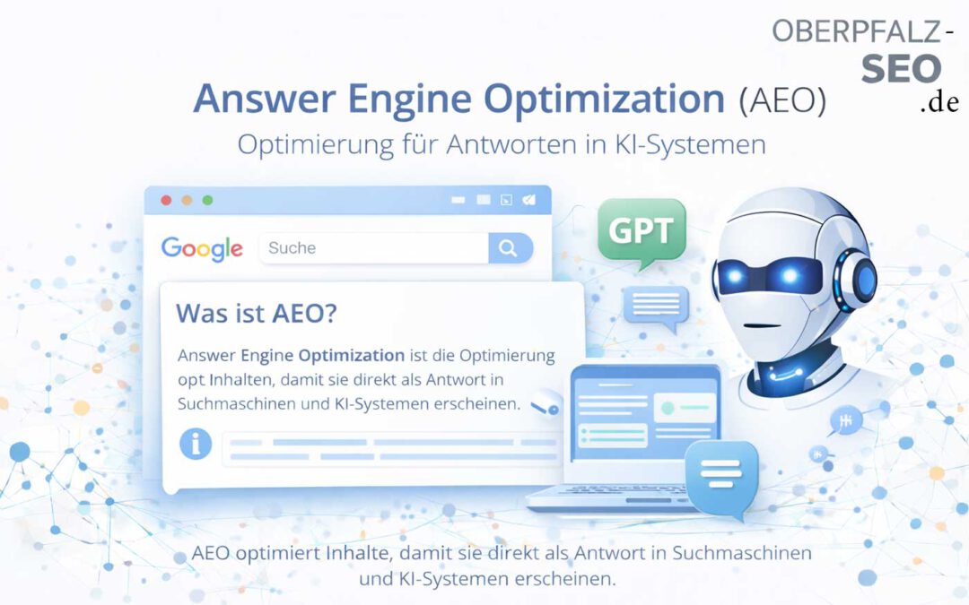Answer Engine Optimization (AEO) einfach erklärt | Oberpfalz SEO Lexikon