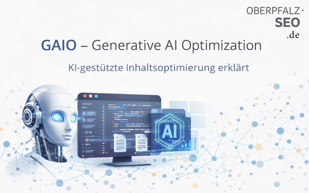 GAIO (Generative AI Optimization) – Optimierung für KI und ChatGPT