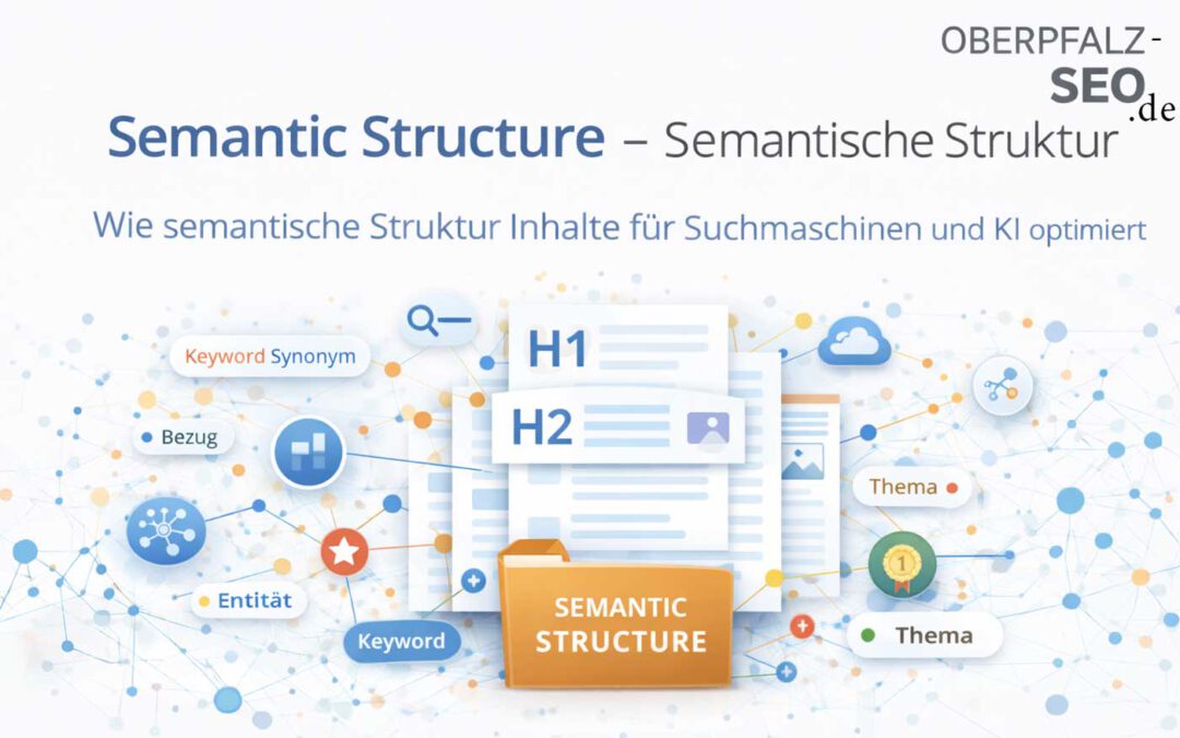 Semantic Structure (semantische Struktur) – Bedeutung für SEO und KI