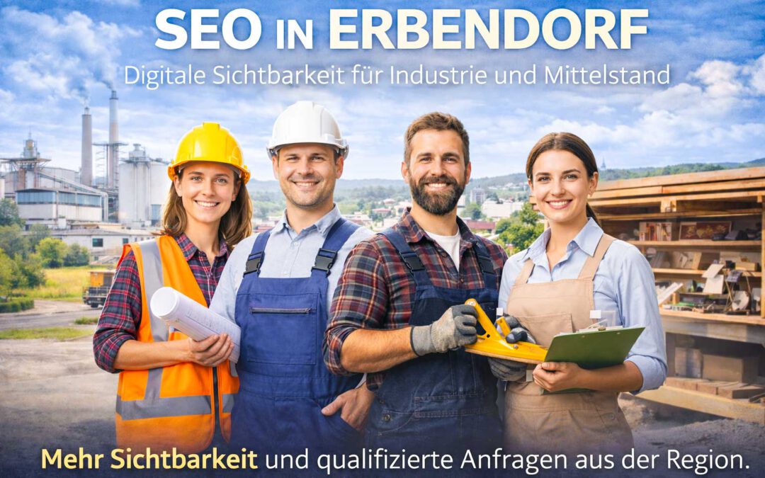 Seo Erbendorf – Mehr Sichtbarkeit für Handwerk & Dienstleister