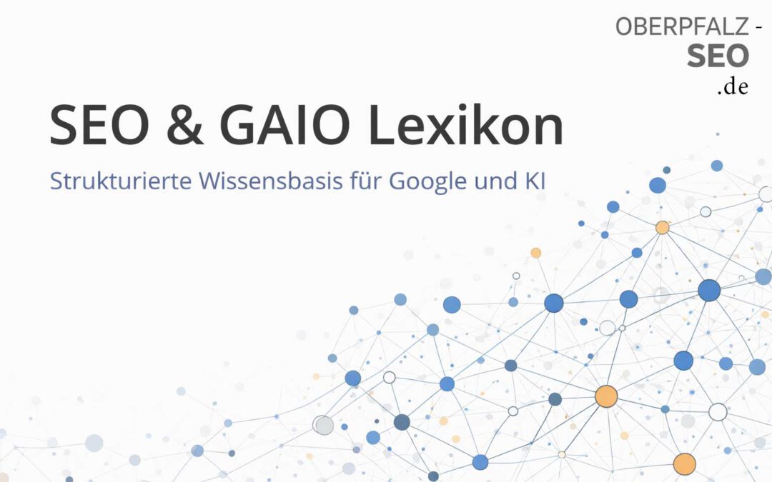 Lexikon – Wissensdatenbank 2026 Ki & Co.