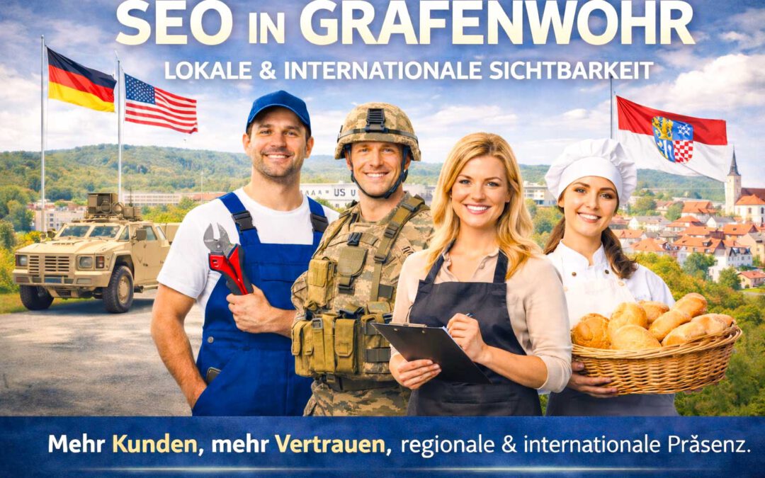 Grafenwöhr i.d.Opf.: Unternehmen und Dienstleister nahe der US-Base als Symbol für lokale und internationale Suchmaschinenoptimierung