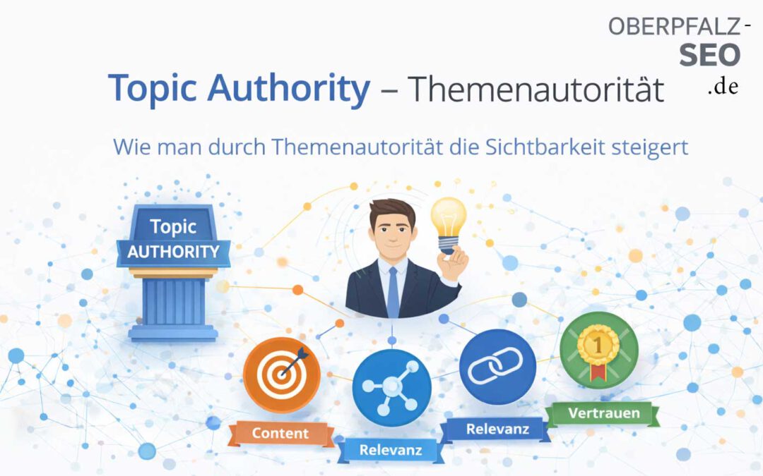 Topic Authority (Themenautorität) erklärt – Bedeutung für SEO und KI Ranking