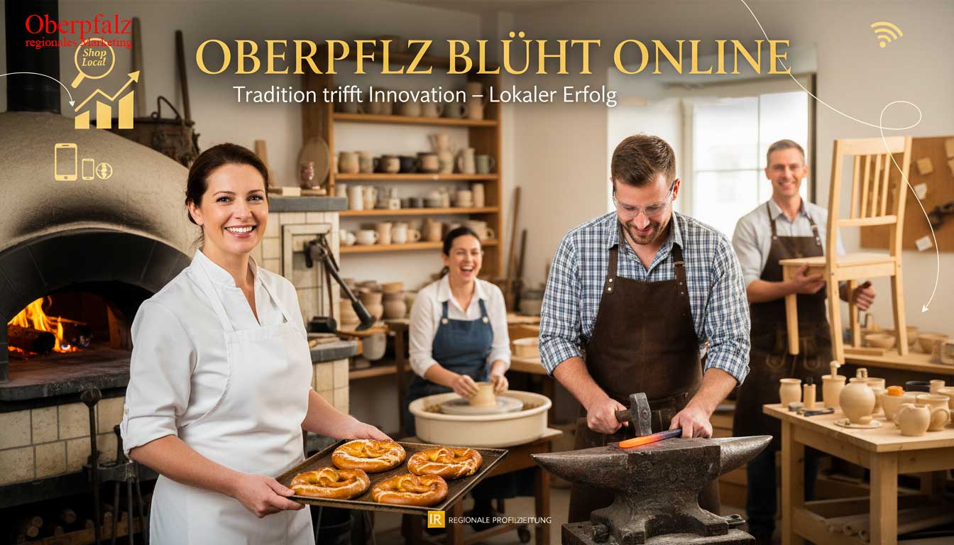 Lokales Marketing in der Oberpfalz für Unternehmen, Sichtbarkeit und regionale Reichweite
