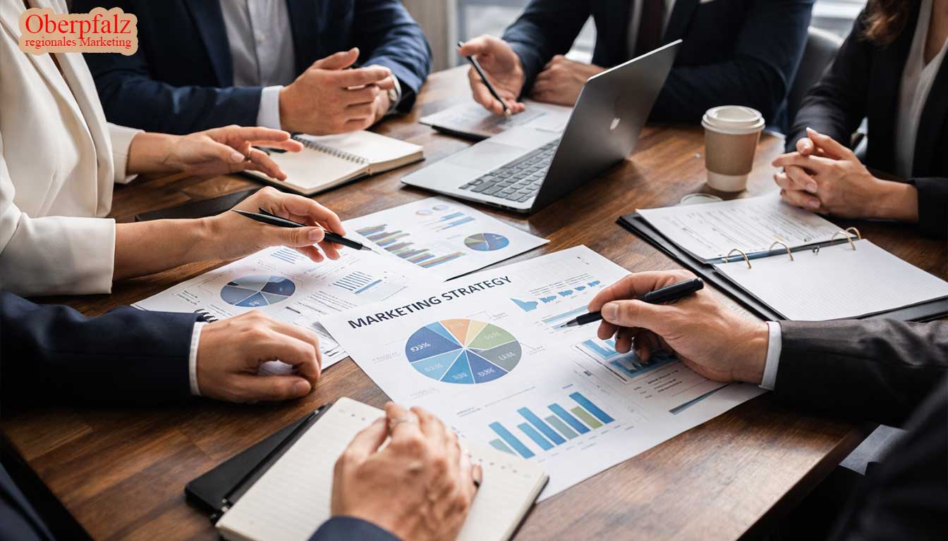 Teamwork und Zusammenarbeit lokaler Unternehmen in der Oberpfalz