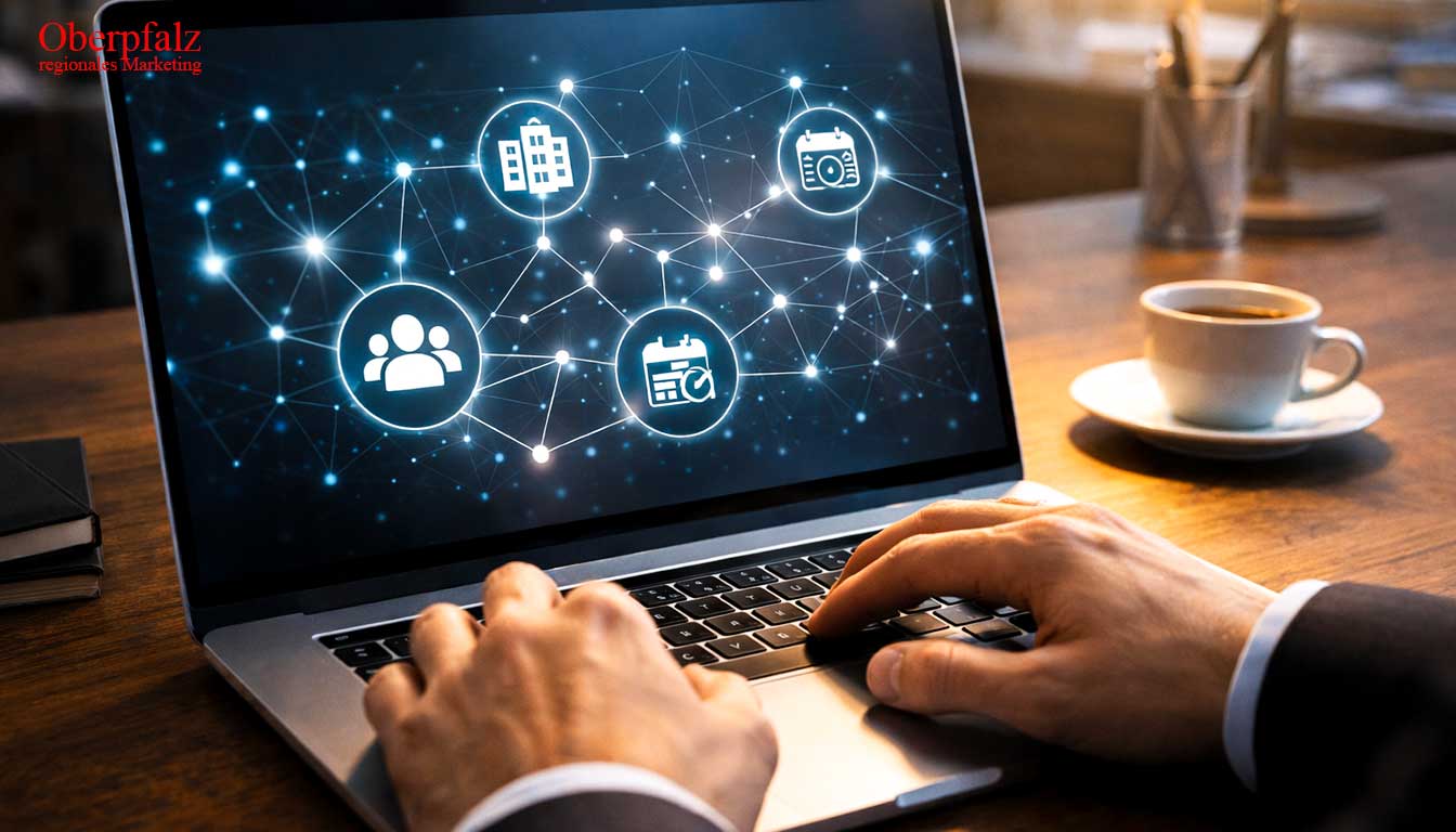 Digitale Vernetzung von Unternehmen in der Oberpfalz auf einer regionalen Plattform