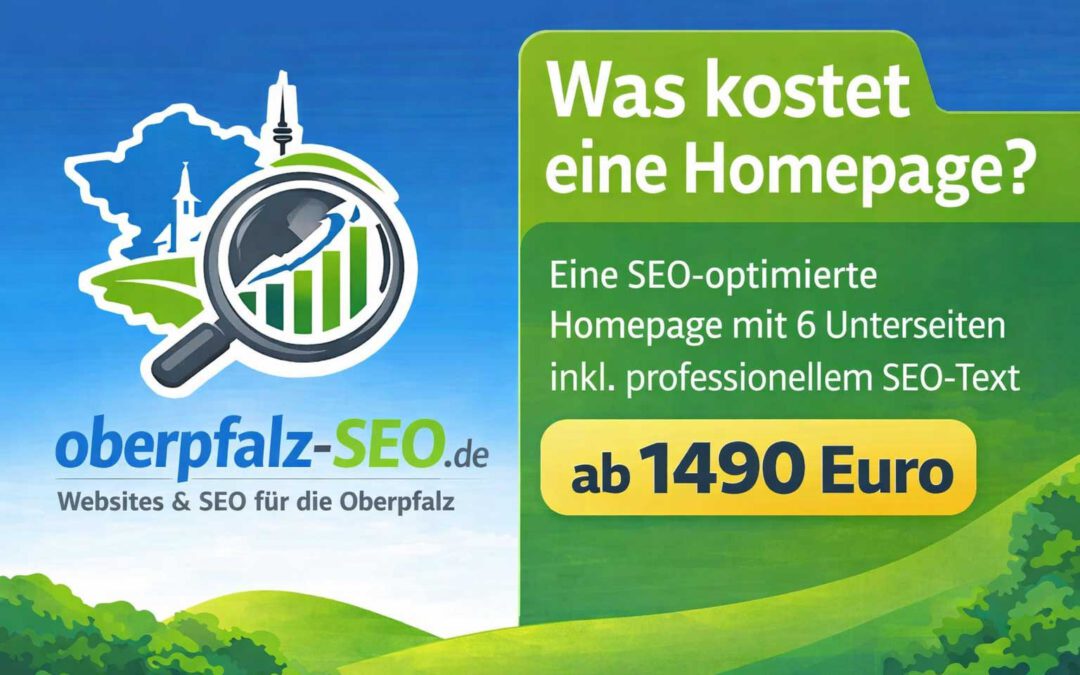 Was kostet eine Homepage?