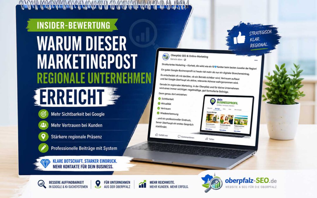 Facebookpost analysiert: Klarheit für regionale Betriebe